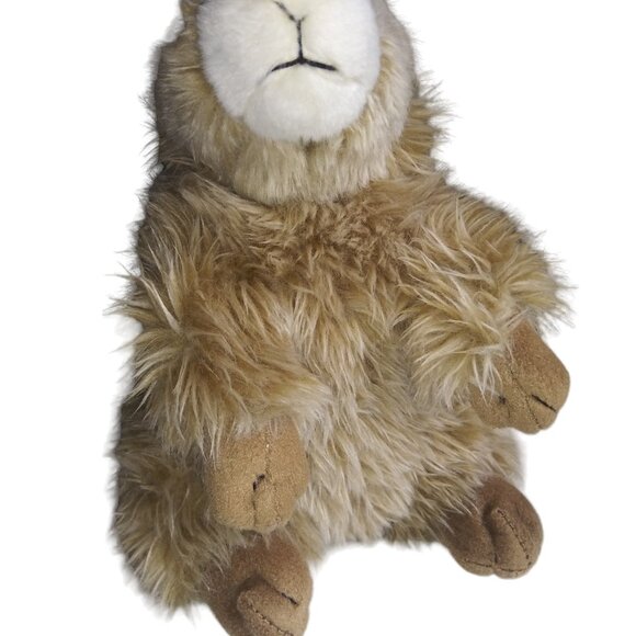 Save Our Space Brown Marmot Wombat Stuffed Animal 8 Inch Plush 2003 - Picture 3 of 10
